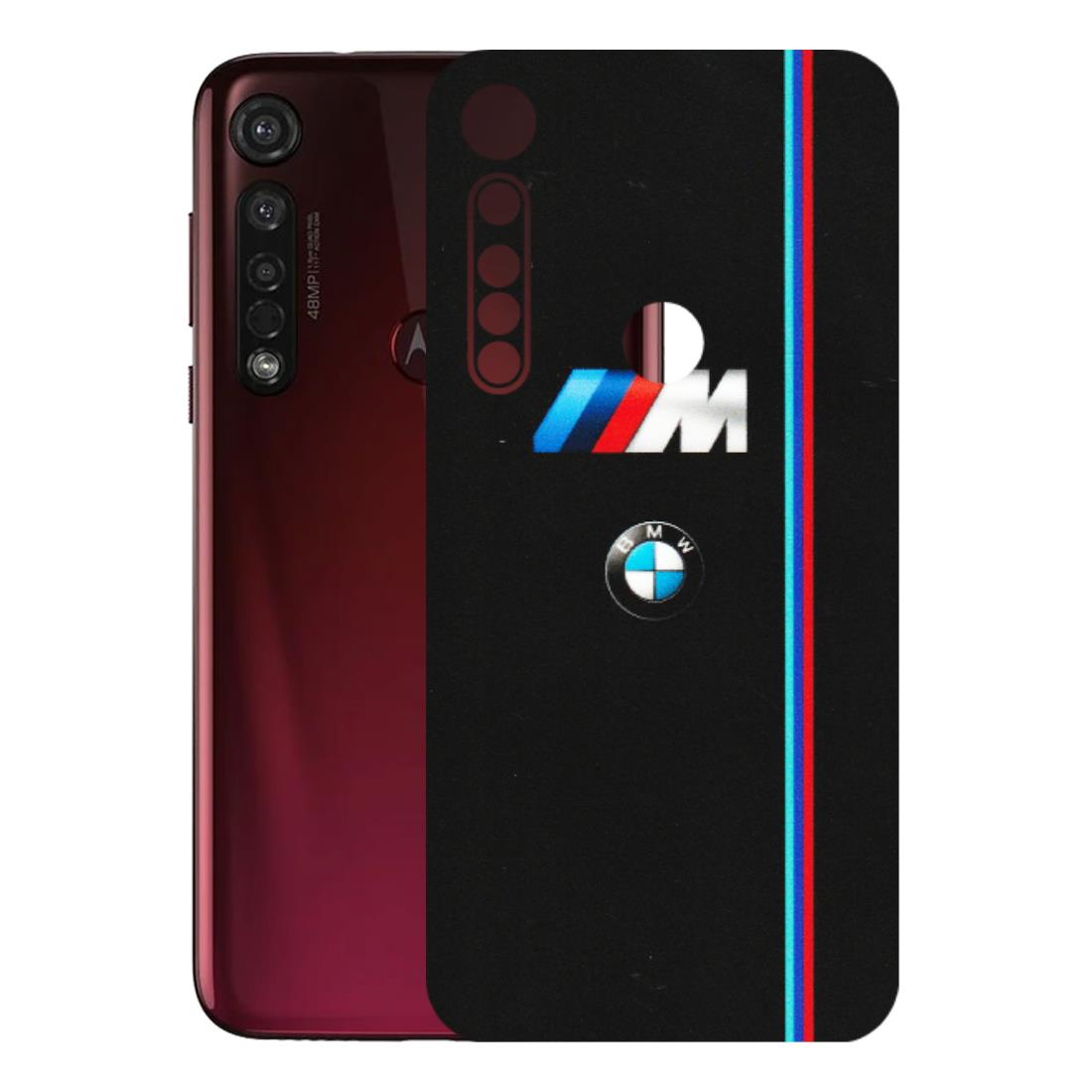 Motorola Phone Skins (All Models) - Styling With Black BMW - Matte Finish (M-74) Motorola Moto G8 Plus