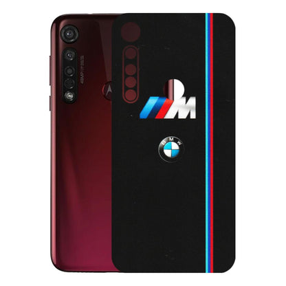 Motorola Phone Skins (All Models) - Styling With Black BMW - Matte Finish (M-74) Motorola Moto G8 Plus