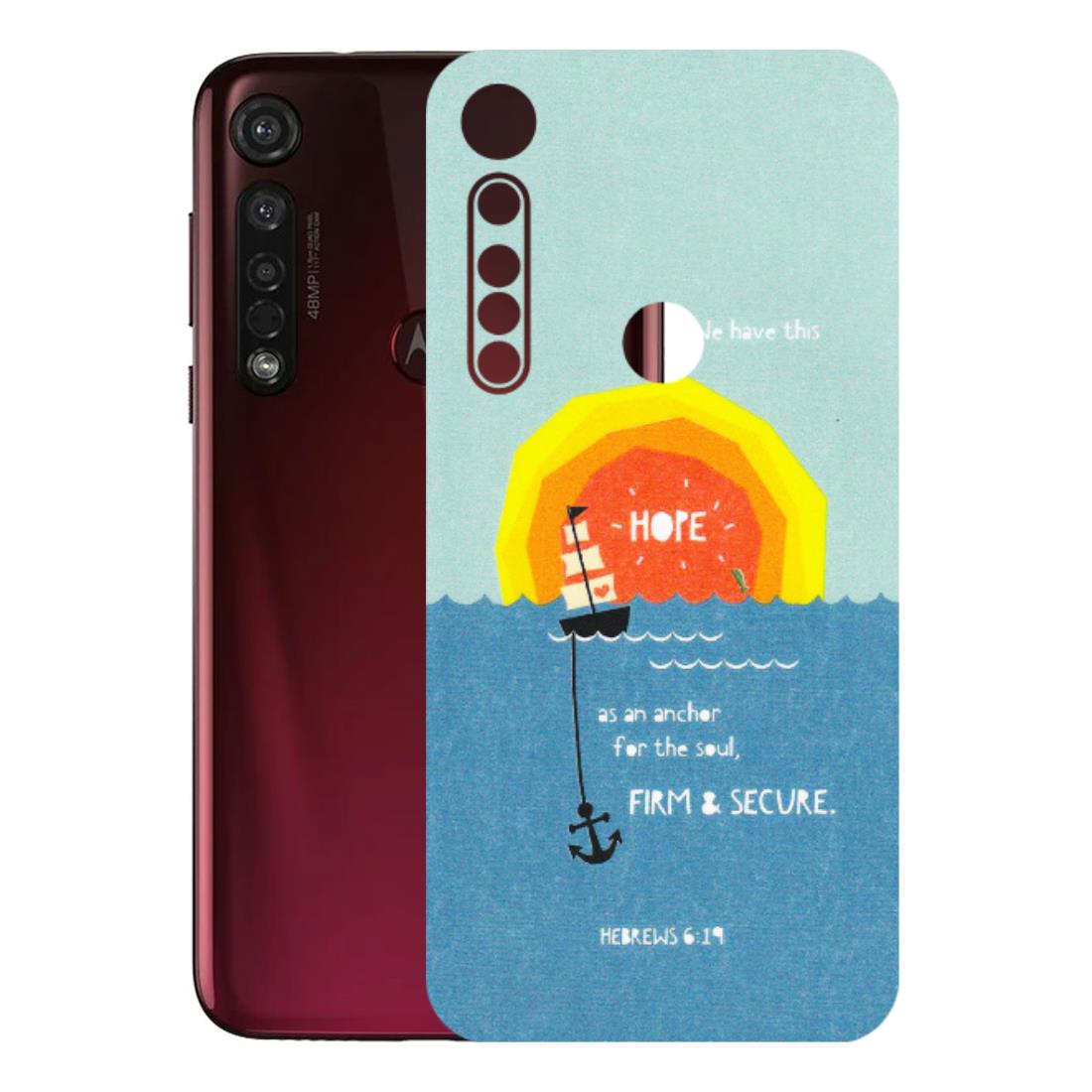 Motorola Phone Skins (All Models) - A Beautiful Sunset of Hope - Matte Finish (M-75) Motorola Moto G8 Plus