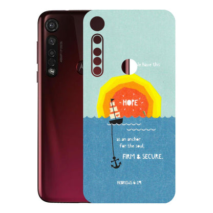 Motorola Phone Skins (All Models) - A Beautiful Sunset of Hope - Matte Finish (M-75) Motorola Moto G8 Plus