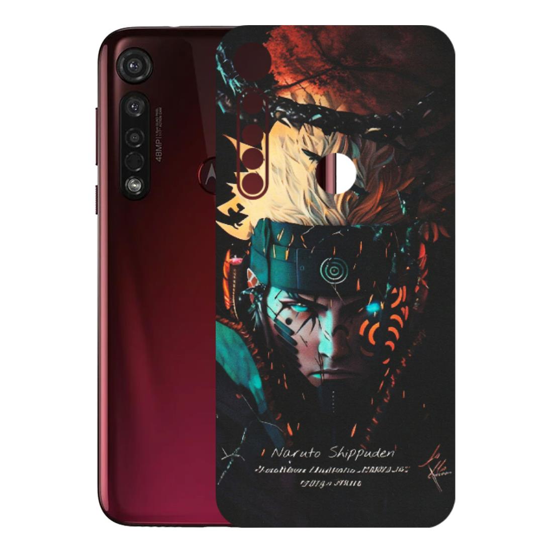 Motorola Phone Skins (All Models) - Naruto Shippuden - Matte Finish (M-76) Motorola Moto G8 Plus