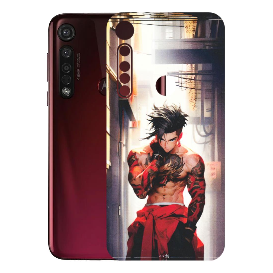 Motorola Phone Skins (All Models) - In the streets of Japan - Matte Finish (M-77) Motorola Moto G8 Plus
