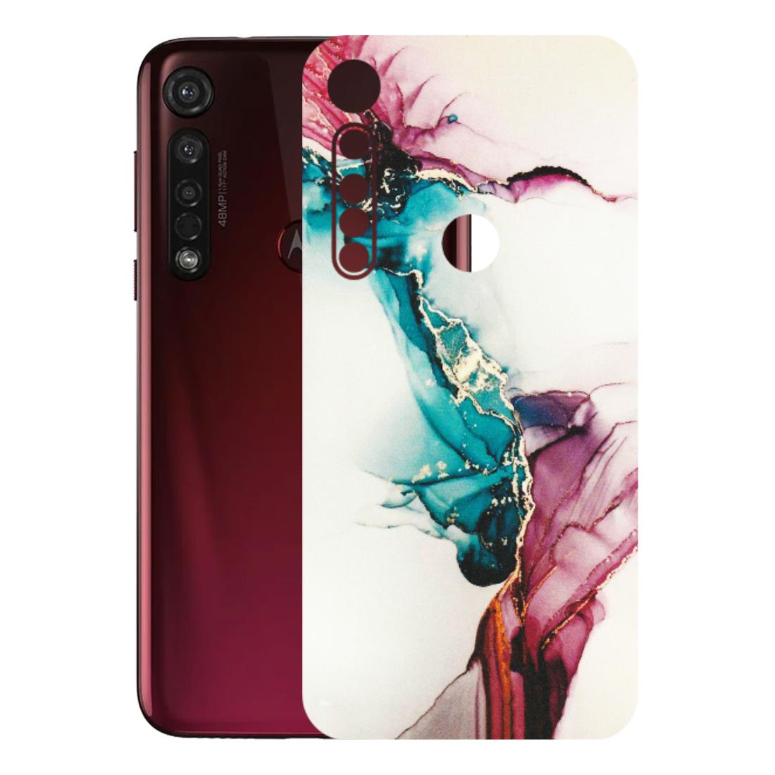 Motorola Phone Skins (All Models) - Elegant Marble - Matte Finish (M-81) Motorola Moto G8 Plus