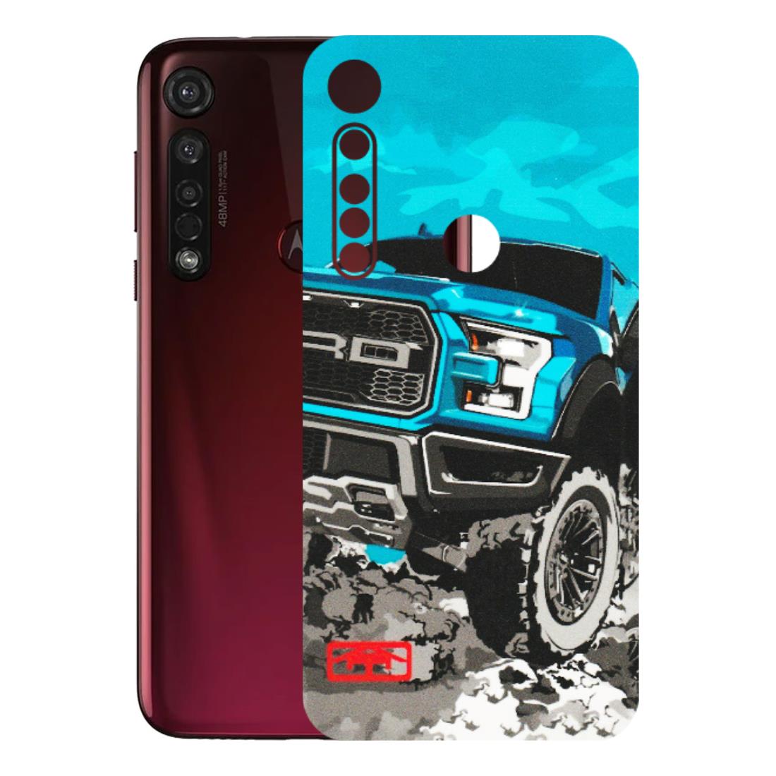 Motorola Phone Skins (All Models) - Off Roading Lover - Matte Finish (M-95) Motorola Moto G8 Plus