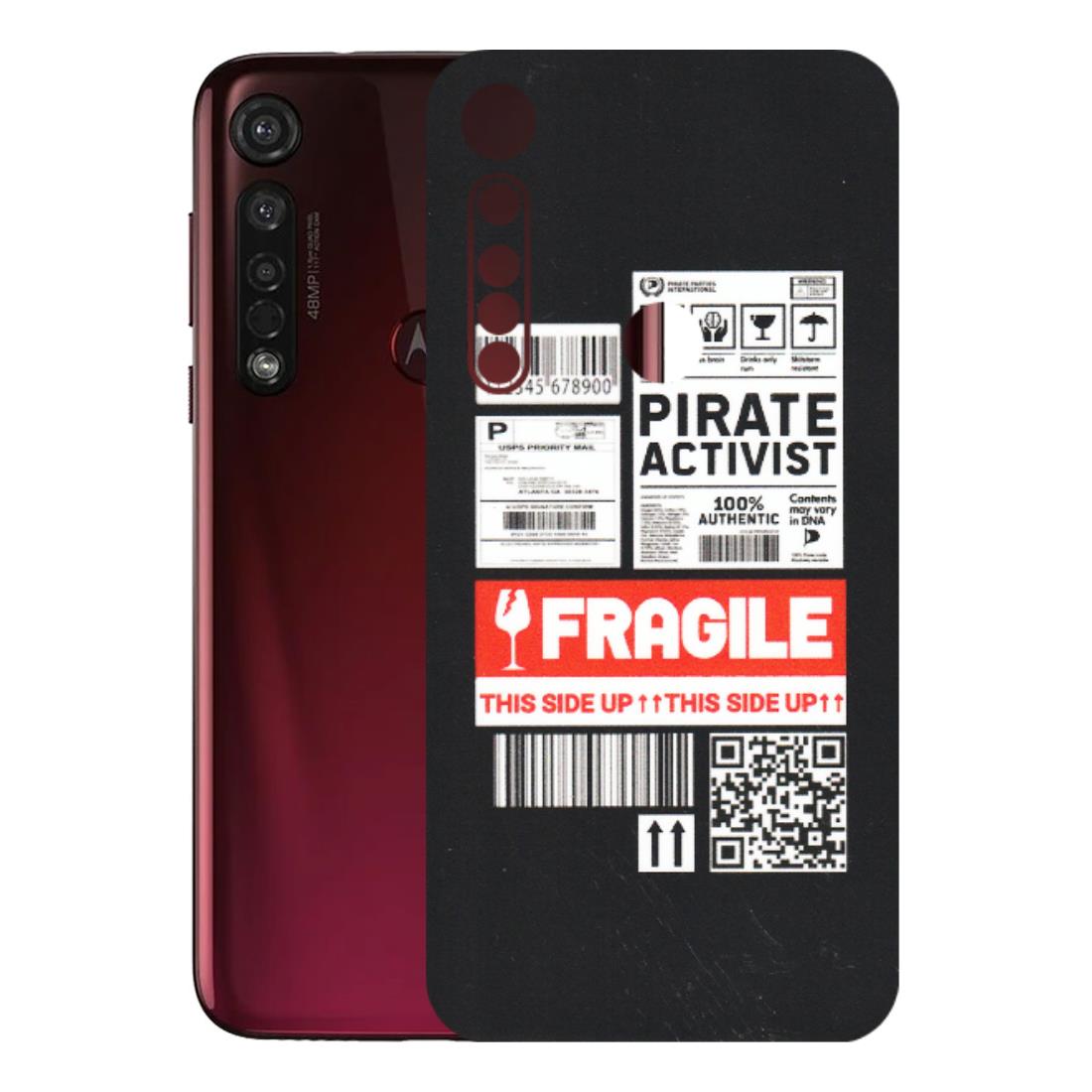 Motorola Phone Skins (All Models) - Handle With Care - Matte Finish (M-99) Motorola Moto G8 Plus