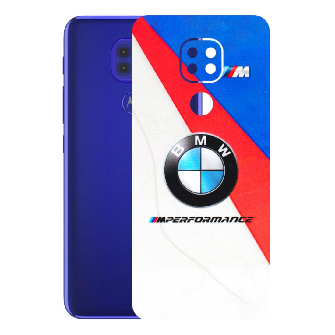 Motorola Phone Skins (All Models) - BM Performance Car Lover - 3D Embossed Finish (L-10) Motorola Moto G9