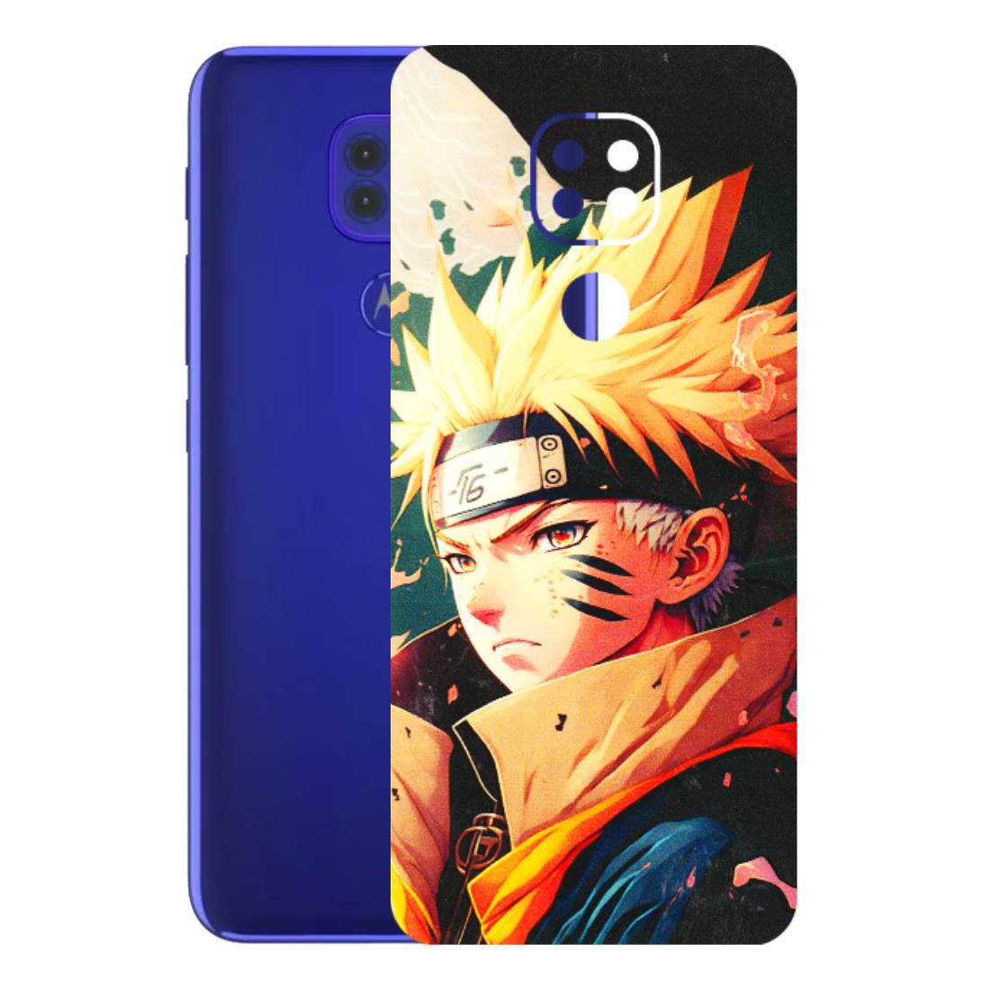 Motorola Phone Skins (All Models) - New Naruto - 3D Embossed Finish (L-148) Motorola Moto G9