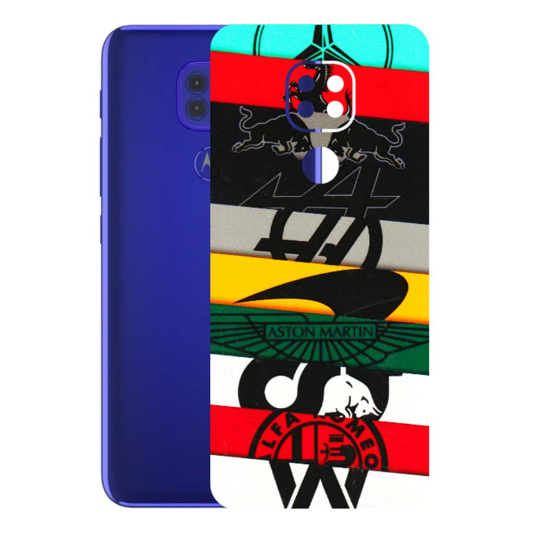 Motorola Phone Skins (All Models) - Multi Designer Brands - 3D Embossed Finish (L-187) Motorola Moto G9
