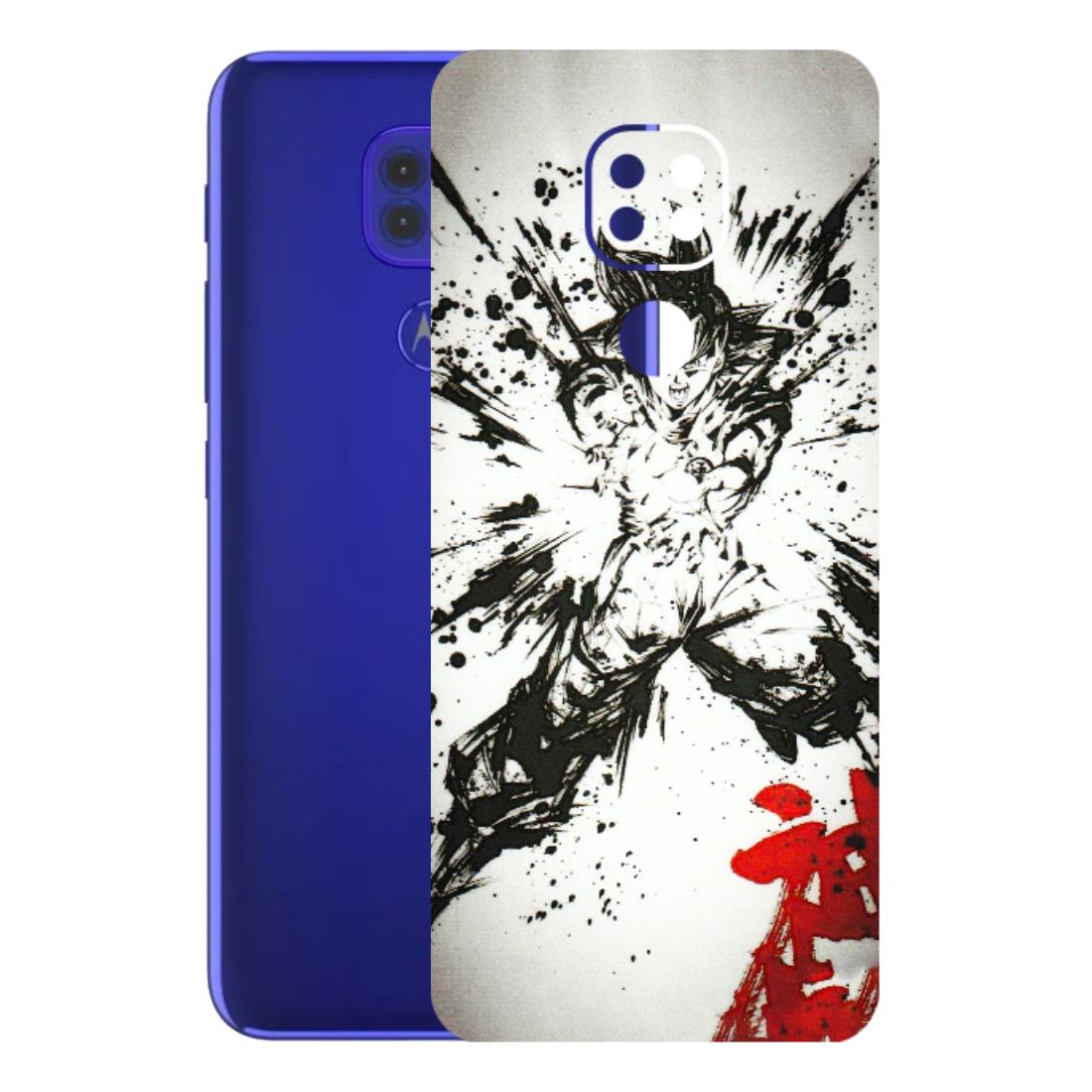 Motorola Phone Skins (All Models) - DBZ - 3D Embossed Finish (L-206) Motorola Moto G9
