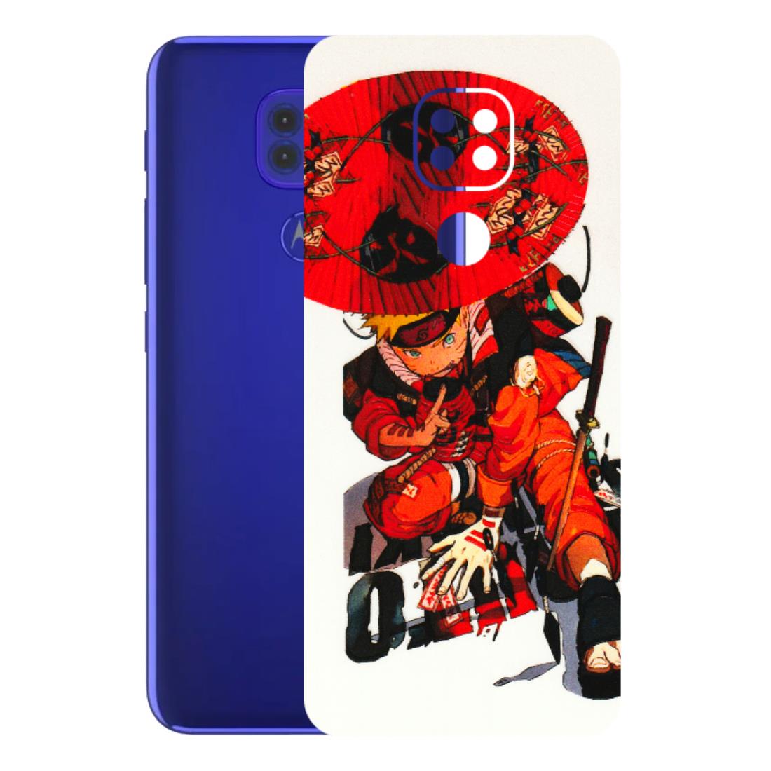 Motorola Phone Skins (All Models) - Naruto - 3D Embossed Finish (L-208) Motorola Moto G9