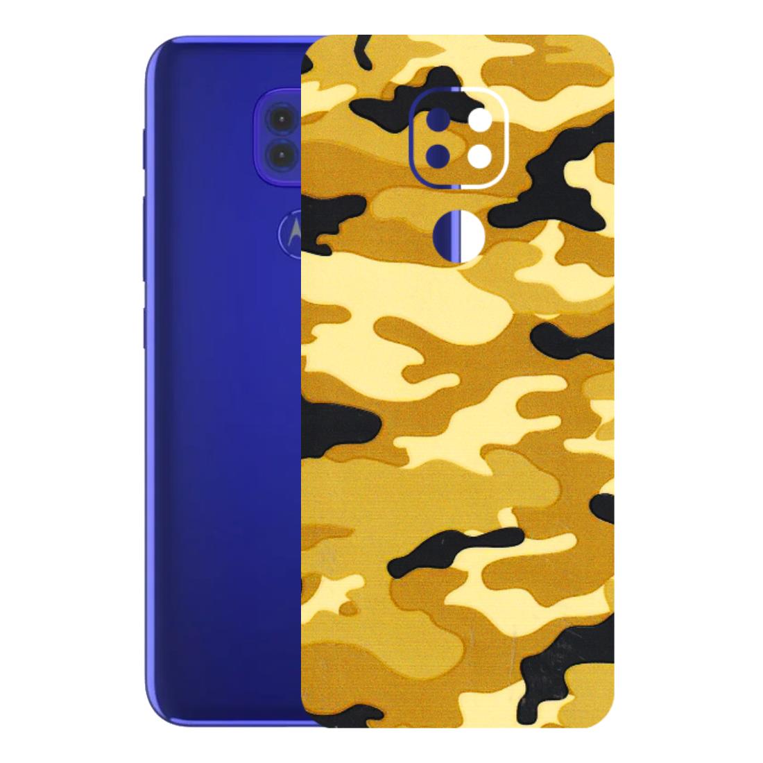 Motorola Phone Skins (All Models) - Indian Camo - 3D Embossed Finish (L-228) Motorola Moto G9