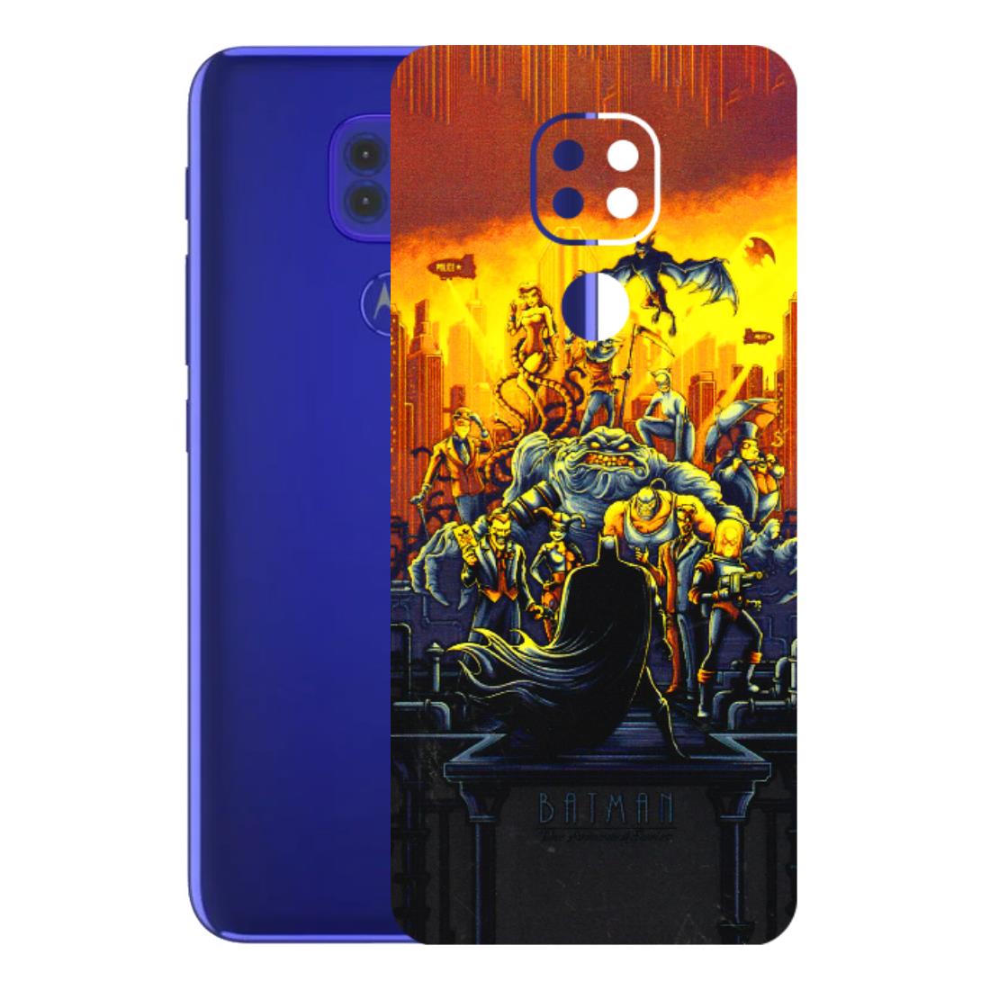 Motorola Phone Skins (All Models) - Games Doodles - 3D Embossed Finish (L-24) Motorola Moto G9