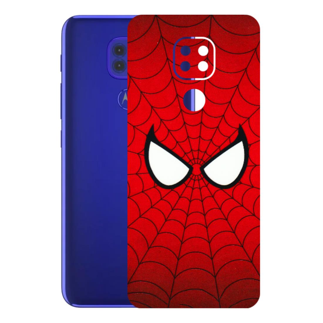 Motorola Phone Skins (All Models) - Spidey Eyes - 3D Embossed Finish (L-257) Motorola Moto G9