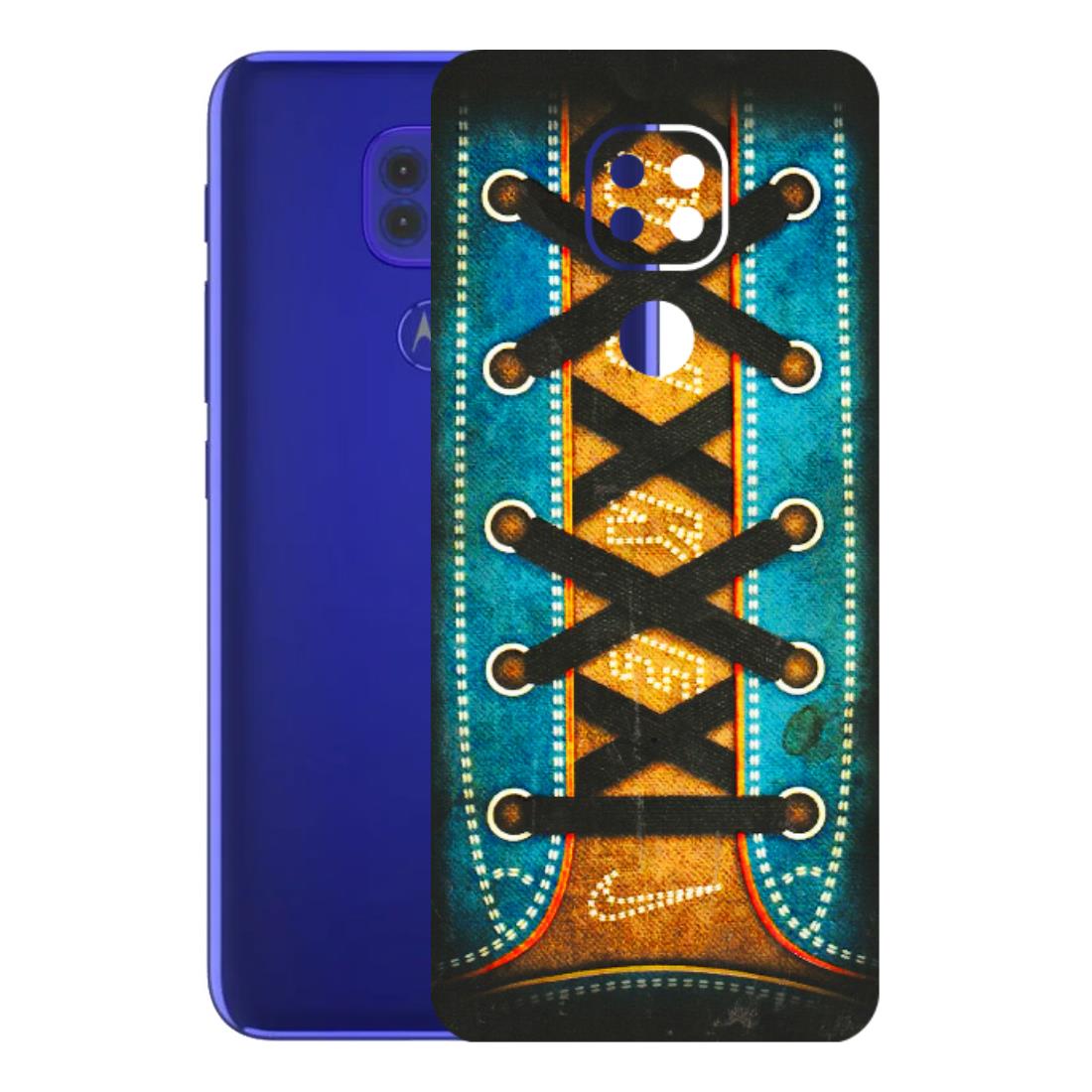 Motorola Phone Skins (All Models) - Sneakers Lover Nike - 3D Embossed Finish (L-262) Motorola Moto G9
