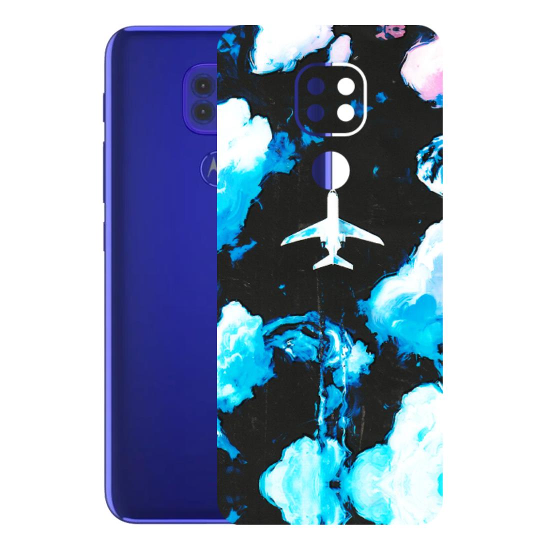 Motorola Phone Skins (All Models) - Travel In Airline - 3D Embossed Finish (L-264) Motorola Moto G9