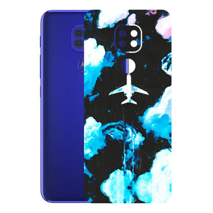 Motorola Phone Skins (All Models) - Travel In Airline - 3D Embossed Finish (L-264) Motorola Moto G9