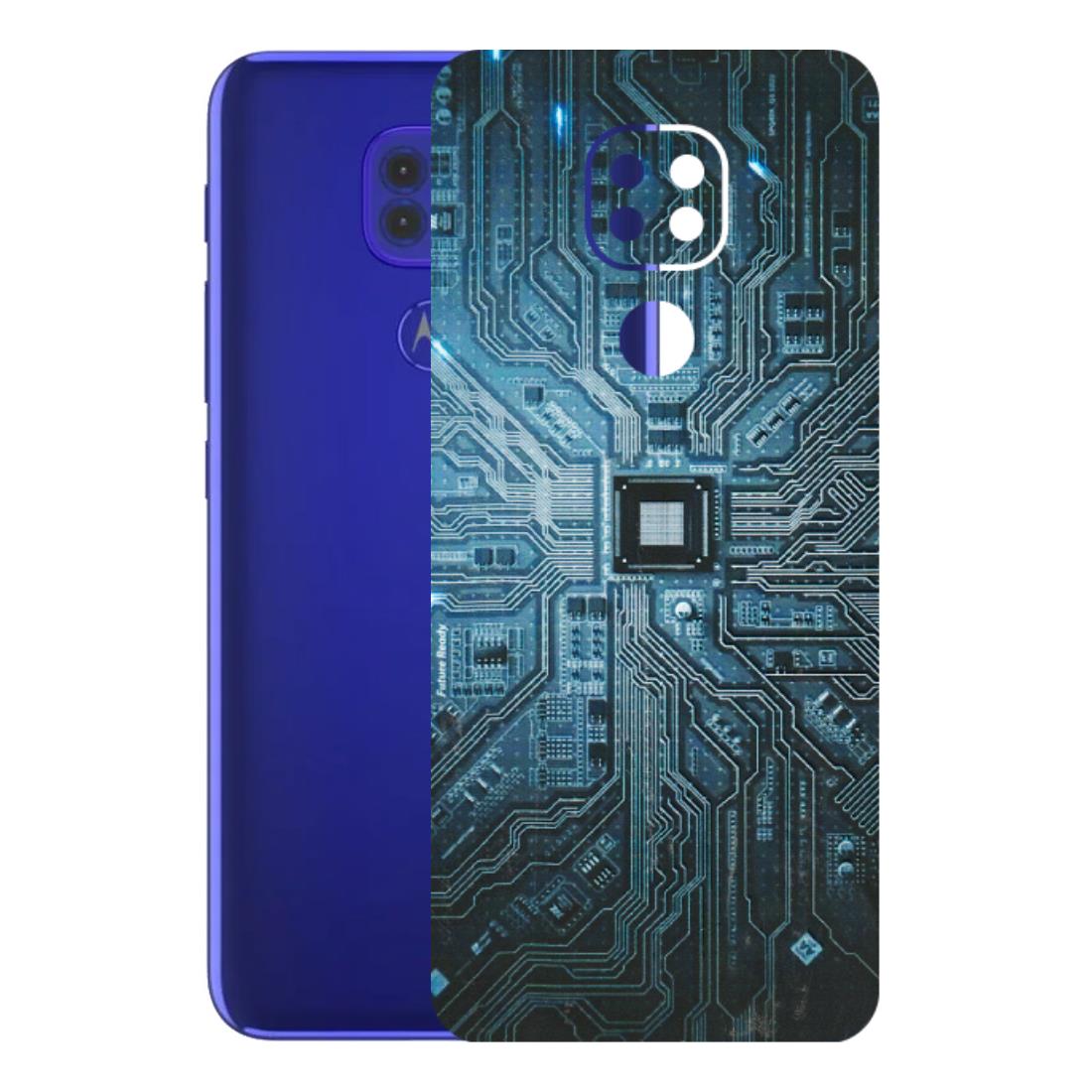 Motorola Phone Skins (All Models) - Original Circuit - 3D Embossed Finish (L-267) Motorola Moto G9
