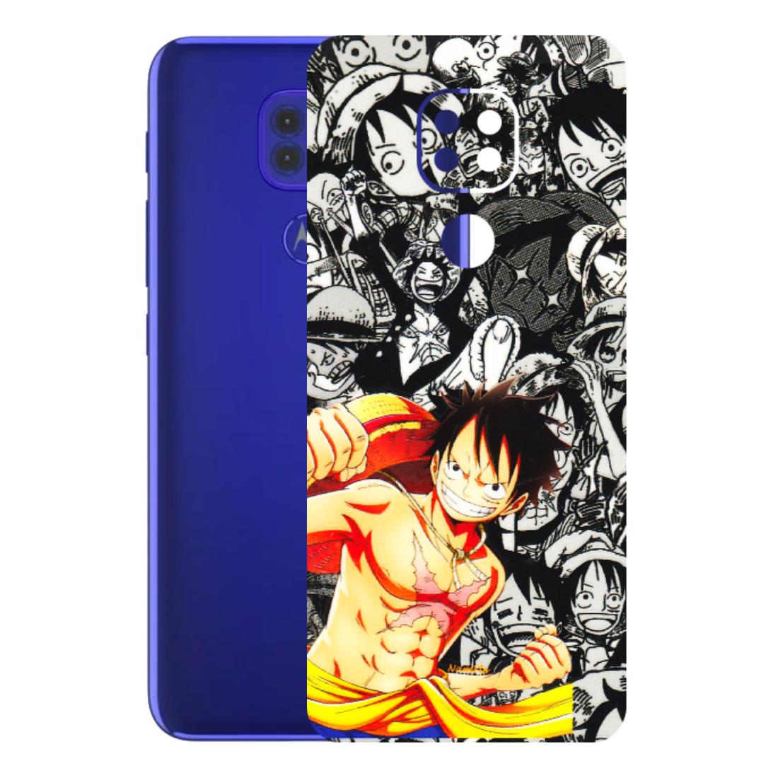 Motorola Phone Skins (All Models) - Anime Comics Games Doodles - 3D Embossed Finish (L-27) Motorola Moto G9