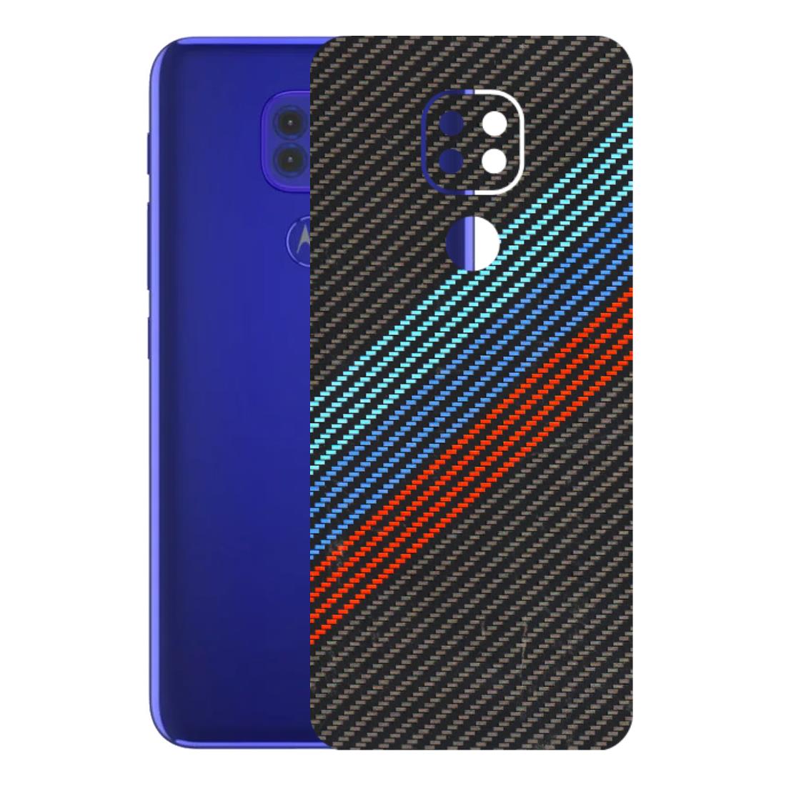 Motorola Phone Skins (All Models) - Carbon BM - 3D Embossed Finish (L-302) Motorola Moto G9