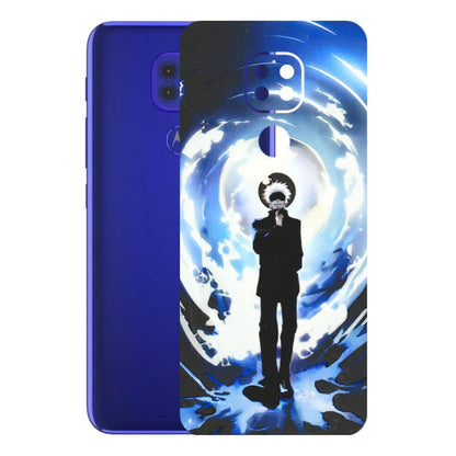 Motorola Phone Skins (All Models) - Jujustu Kaisen Anime Manga - 3D Embossed Finish (L-317) Motorola Moto G9