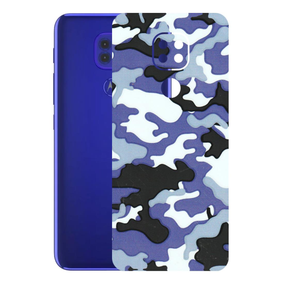 Motorola Phone Skins (All Models) - Powerfull Military Camoflauge - 3D Embossed Finish (L-49) Motorola Moto G9