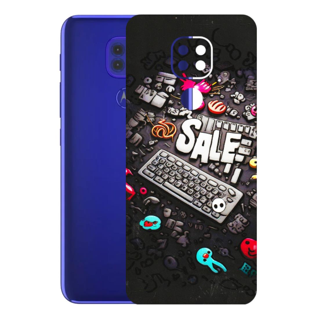 Motorola Phone Skins (All Models) - Gadgets Sale - 3D Embossed Finish (L-50) Motorola Moto G9