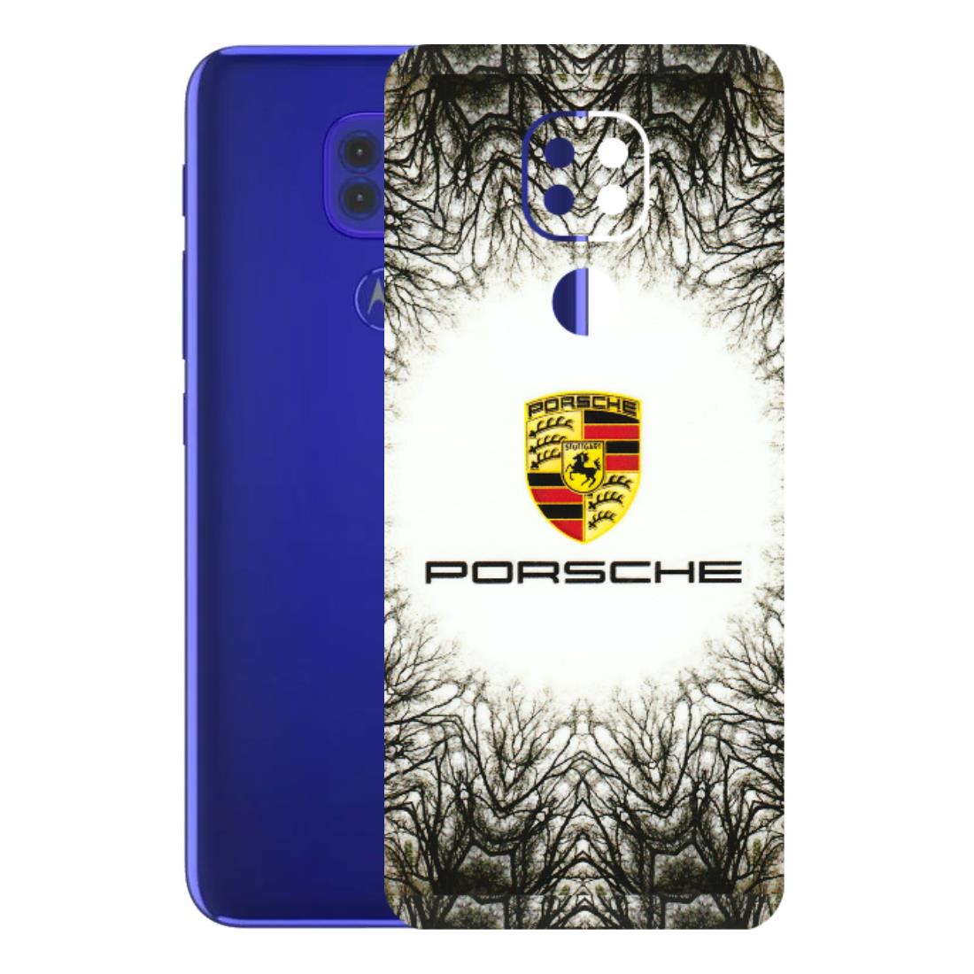 Motorola Phone Skins (All Models) - Porche Classic - 3D Embossed Finish (L-51) Motorola Moto G9