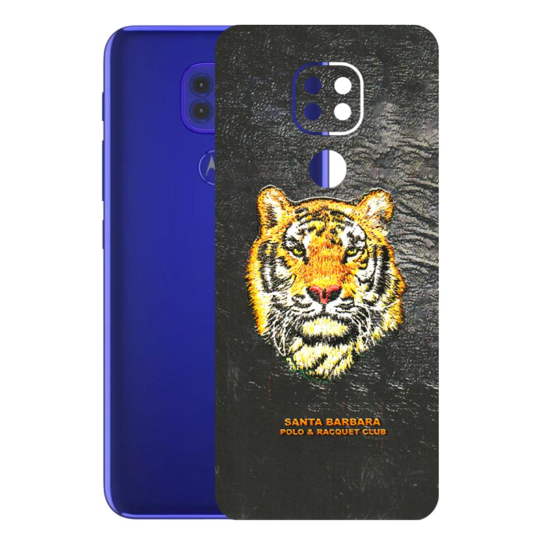 Motorola Phone Skins (All Models) - Santa Barbara - 3D Embossed Finish (L-72) Motorola Moto G9