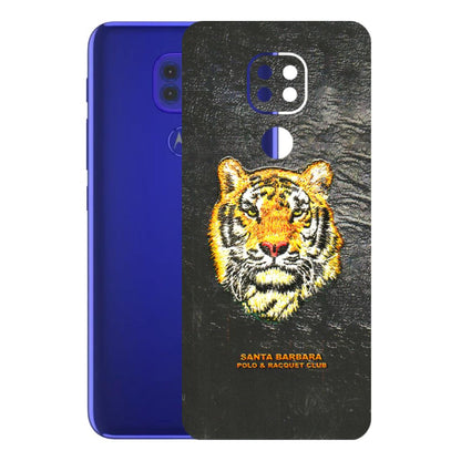 Motorola Phone Skins (All Models) - Santa Barbara - 3D Embossed Finish (L-72) Motorola Moto G9