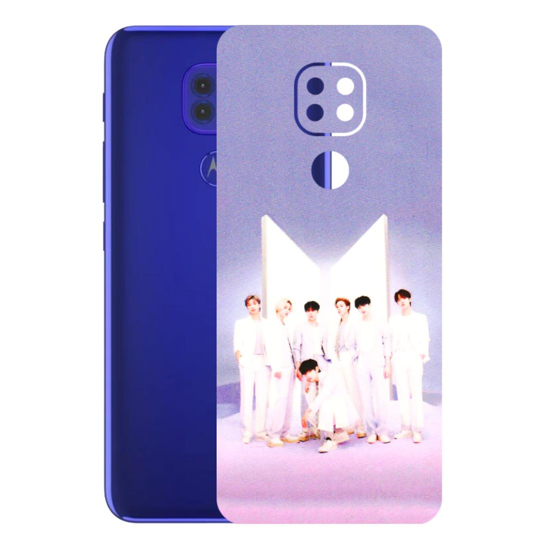 Motorola Phone Skins (All Models) - BTS - 3D Embossed Finish (L-94) Motorola Moto G9