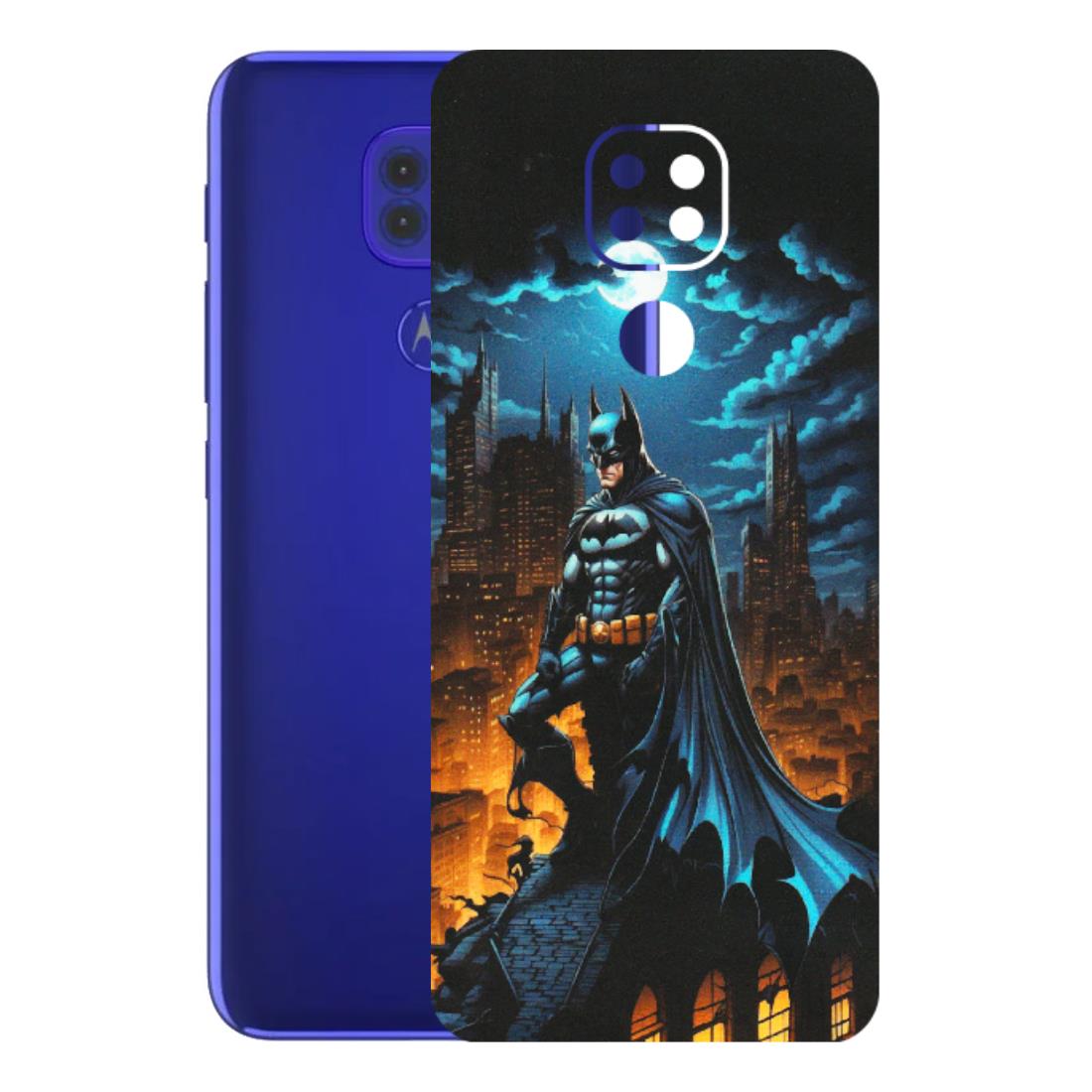 Motorola Phone Skins (All Models) - Batman Arkham City - Matte Finish (M-01) Motorola Moto G9