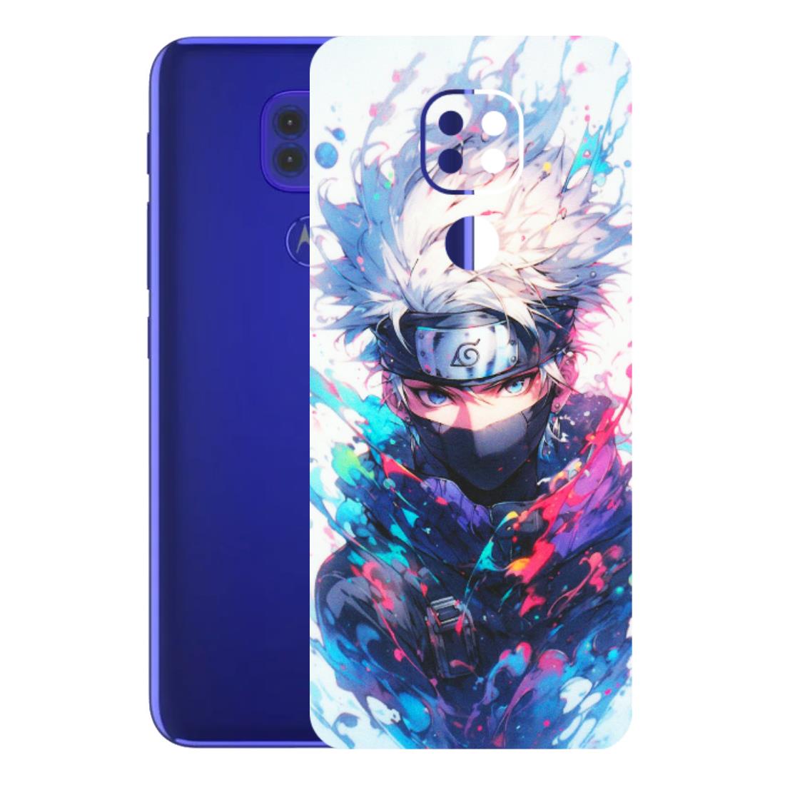 Motorola Phone Skins (All Models) - Naruto Face Mask - Matte Finish (M-03) Motorola Moto G9