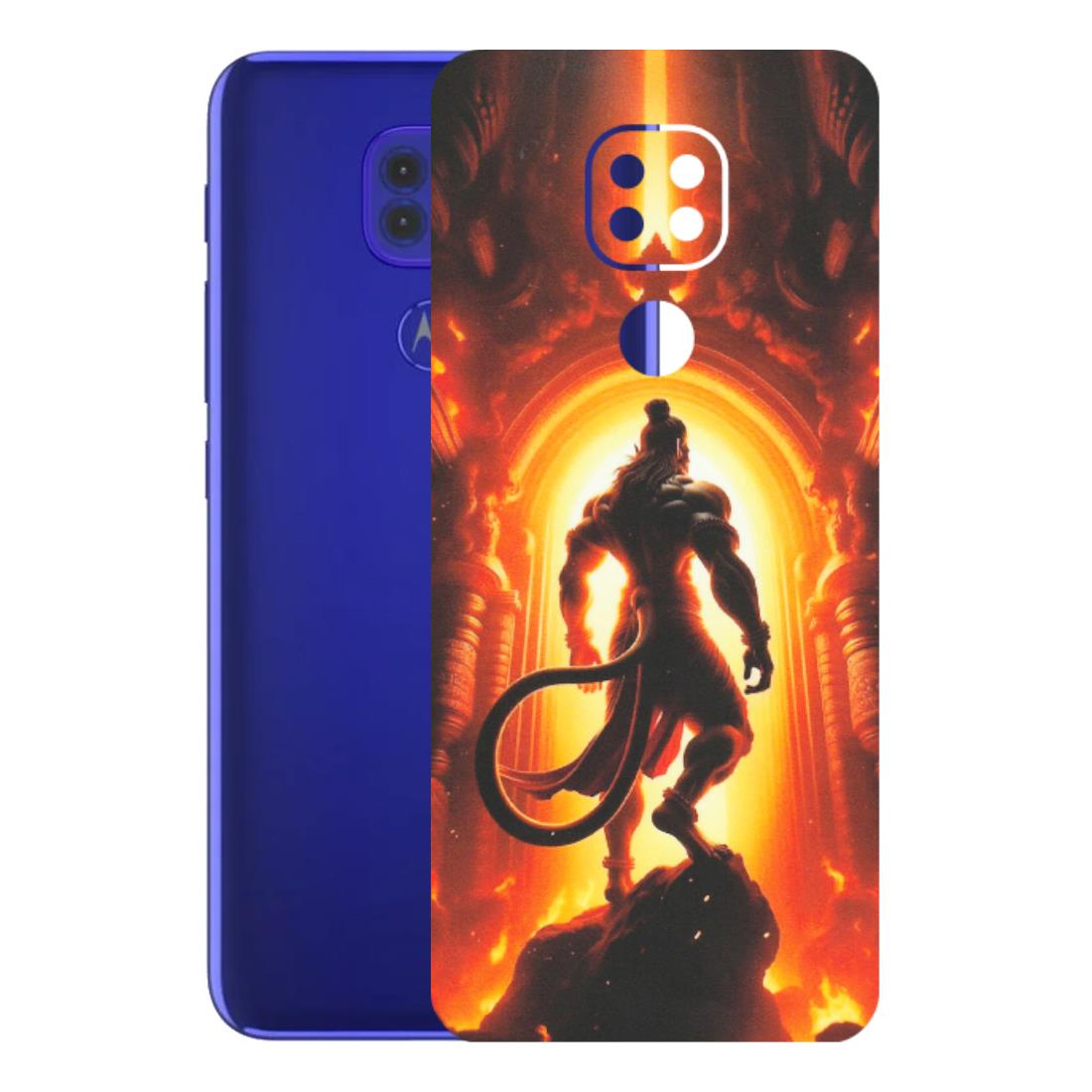 Motorola Phone Skins (All Models) - HanumanJi - Matte Finish (M-06) Motorola Moto G9