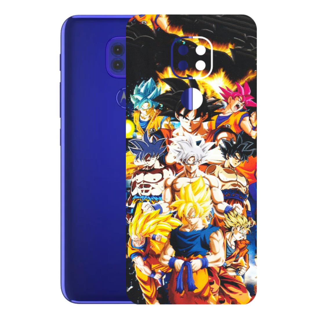 Motorola Phone Skins (All Models) - Ultimate Dragon Ball Z - Matte Finish (M-100) Motorola Moto G9