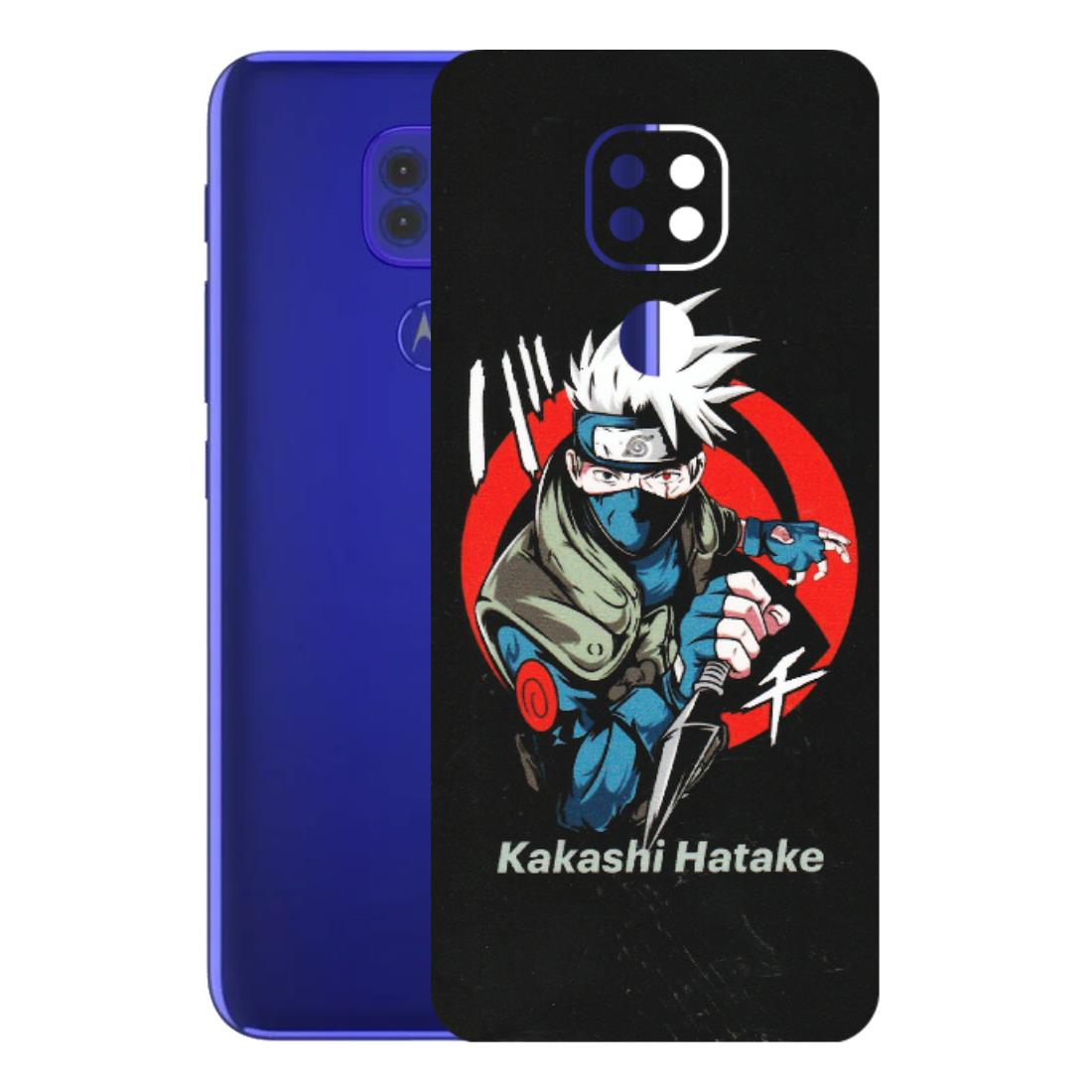 Motorola Phone Skins (All Models) - Naruto Kakashi Hatake Killer - Matte Finish (M-114) Motorola Moto G9