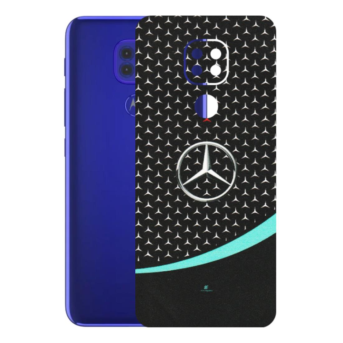 Motorola Phone Skins (All Models) - Benz Classy - Matte Finish (M-13) Motorola Moto G9