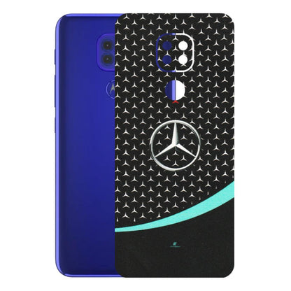 Motorola Phone Skins (All Models) - Benz Classy - Matte Finish (M-13) Motorola Moto G9