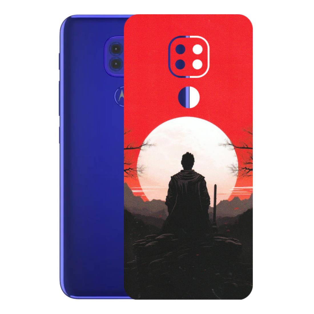 Motorola Phone Skins (All Models) - Samurai Anime - Matte Finish (M-141) Motorola Moto G9