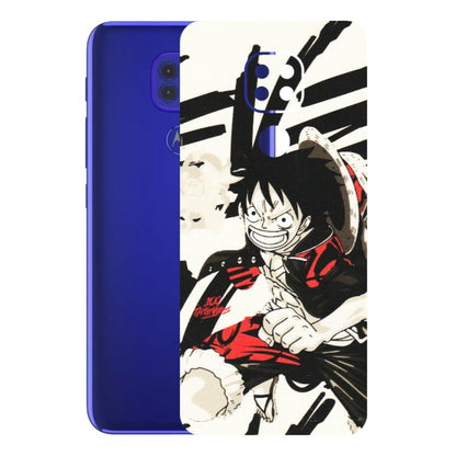 Motorola Phone Skins (All Models) - Monkey D.Luffy Manga Anime - Matte Finish (M-145) Motorola Moto G9