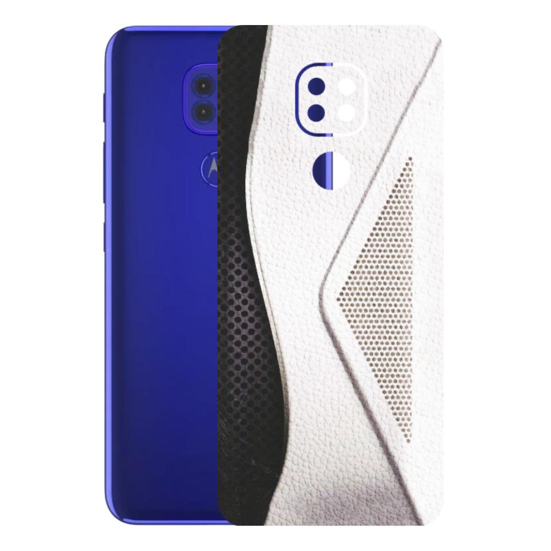 Motorola Phone Skins (All Models) - Black And White Iconic Convoy - Matte Finish (M-149) Motorola Moto G9