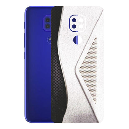 Motorola Phone Skins (All Models) - Black And White Iconic Convoy - Matte Finish (M-149) Motorola Moto G9