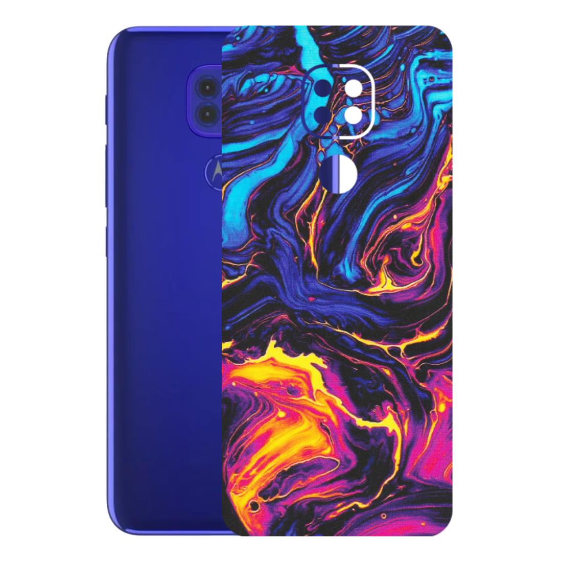 Motorola Phone Skins (All Models) - Abstract Paint Classy - Matte Finish (M-15) Motorola Moto G9