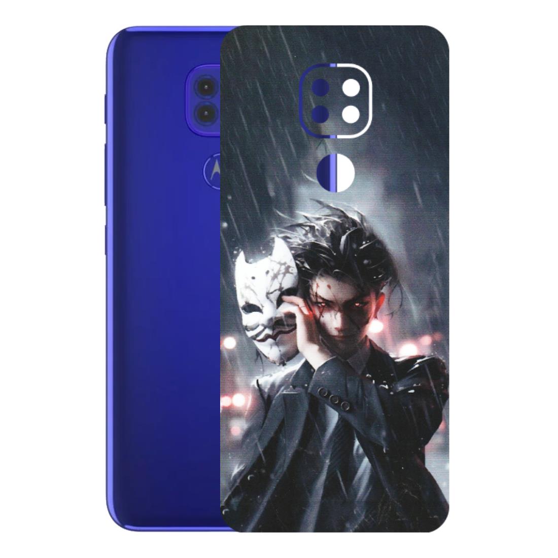 Motorola Phone Skins (All Models) - Kimestsu No Yaiba Anime - Matte Finish (M-154) Motorola Moto G9