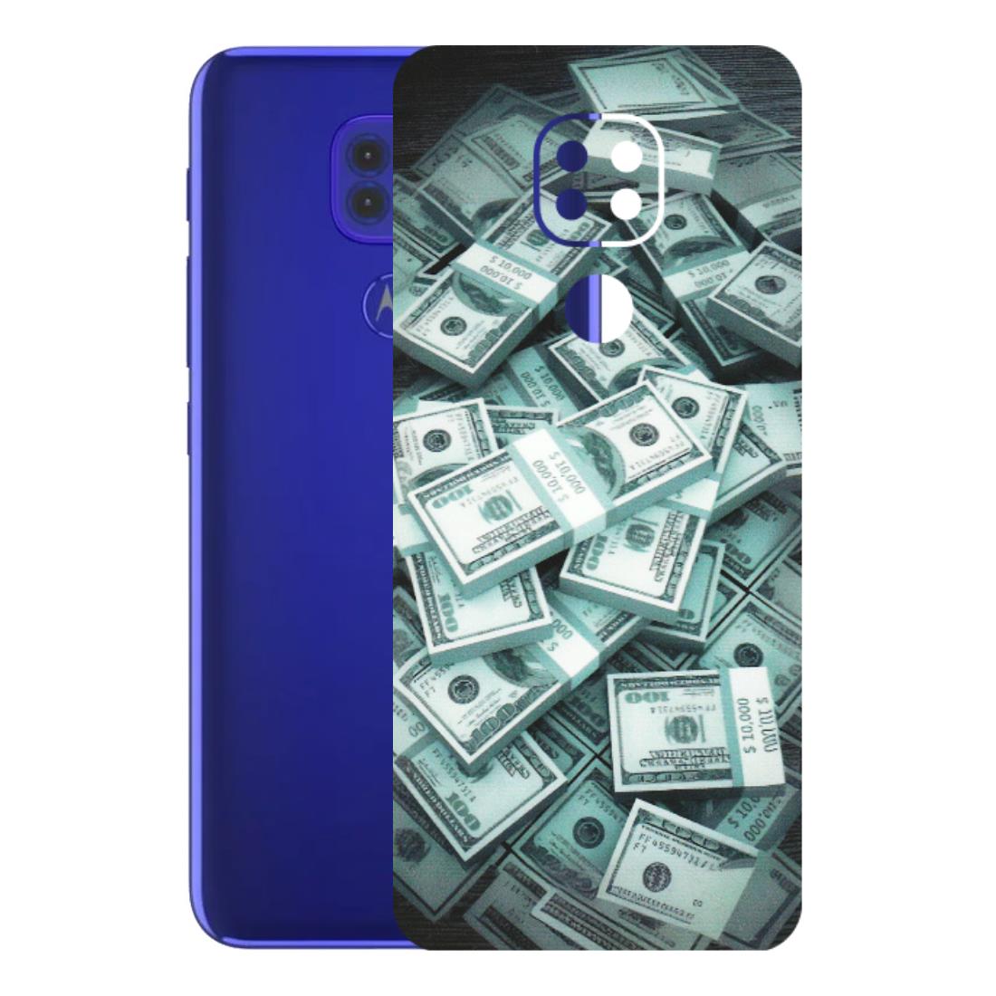 Motorola Phone Skins (All Models) - Hundred Dollar Bill - Matte Finish (M-162) Motorola Moto G9