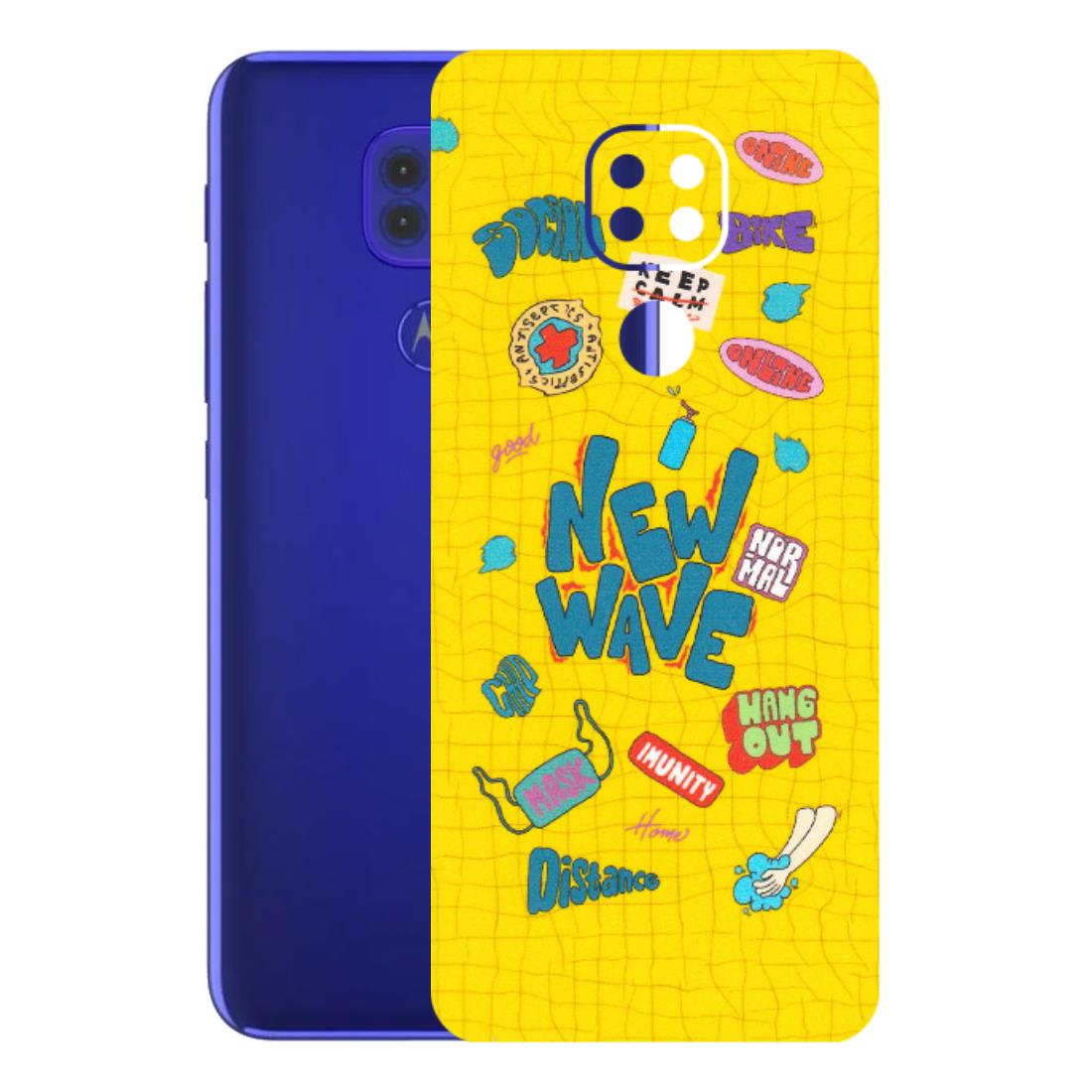 Motorola Phone Skins (All Models) - New Wave Life - Matte Finish (M-17) Motorola Moto G9