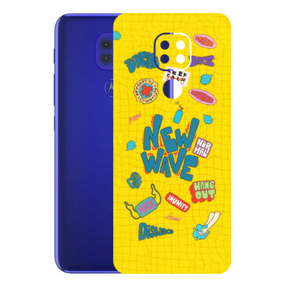 Motorola Phone Skins (All Models) - New Wave Life - Matte Finish (M-17) Motorola Moto G9