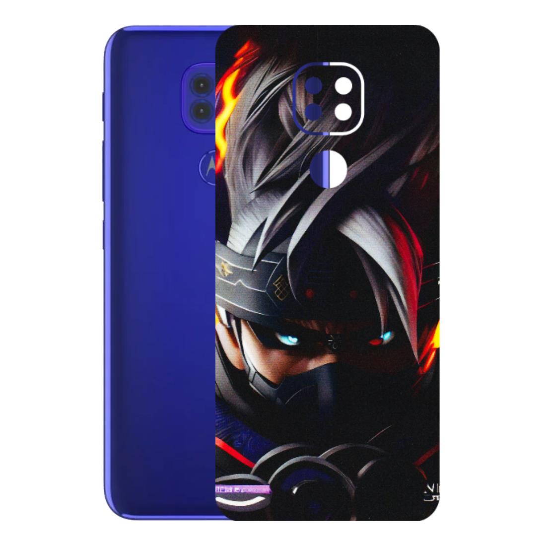 Motorola Phone Skins (All Models) - Nennya Naruto Anime - Matte Finish (M-174) Motorola Moto G9