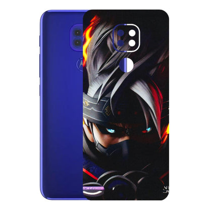 Motorola Phone Skins (All Models) - Nennya Naruto Anime - Matte Finish (M-174) Motorola Moto G9