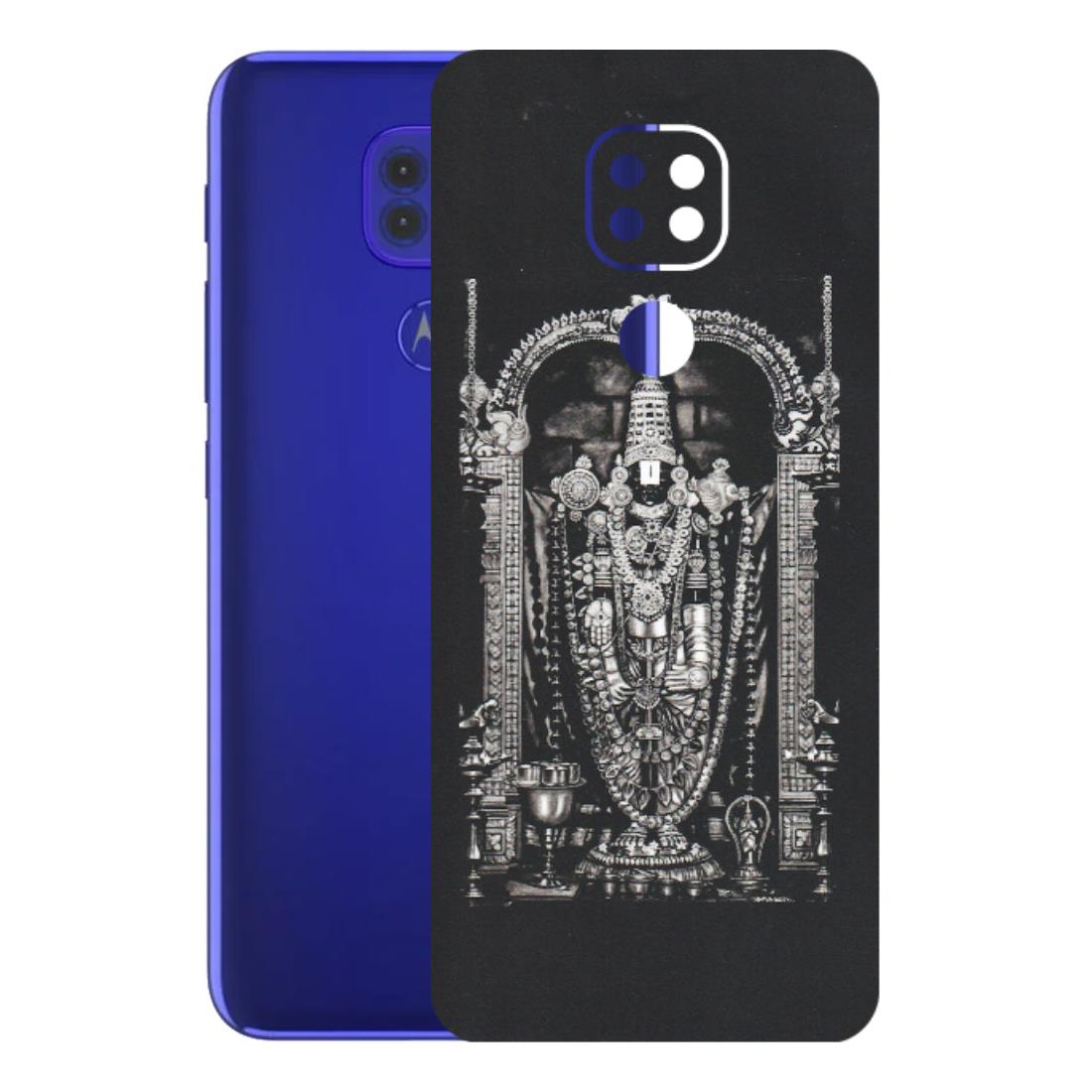 Motorola Phone Skins (All Models) - Jai Balaji - Matte Finish (M-18) Motorola Moto G9