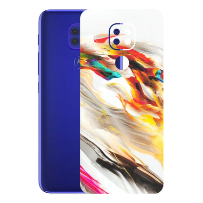 Motorola Phone Skins (All Models) - Mario Game Scene - Matte Finish (M-24) Motorola Moto G9